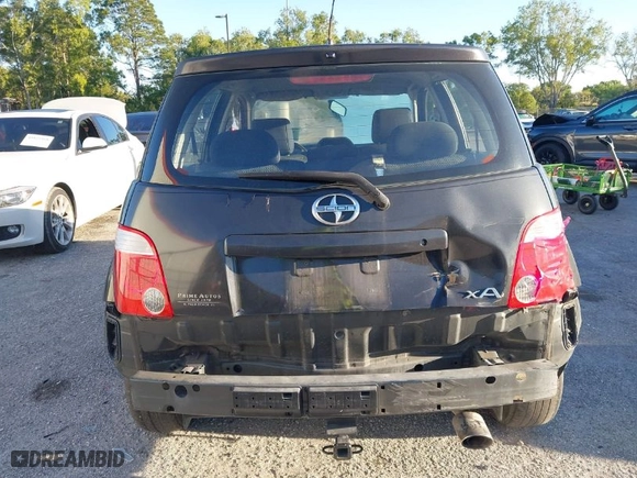 2006 Scion xA with VIN JTKKT624960151522, listed as a IAAI auction lot 41821980 with 156490 miles. Bid and sale history available at carsss.com. Image 6.
