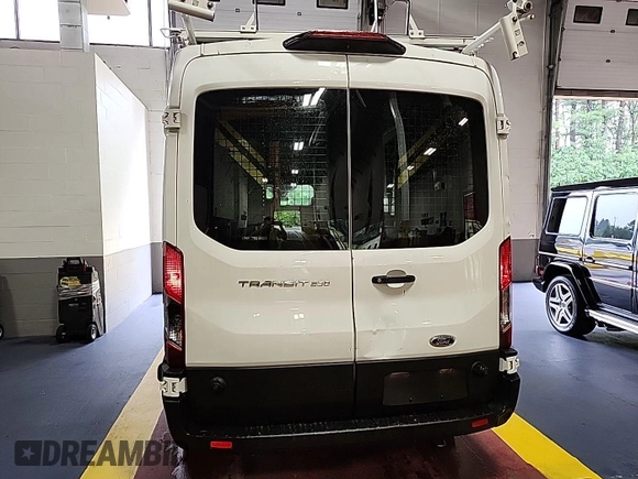2019 Ford Transit z VIN 1FTYR2CM9KKA10603, wystawiony jako IAAI lot #42785517 z przebiegiem 116 663 mil mil oraz . Historia ofert i sprzedaży dostępna na DreamBid. Obrazek 10.