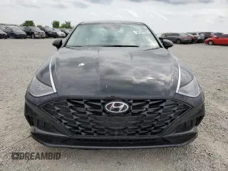2023 Hyundai Sonata SEL z VIN KMHL64JAXPA319755, wystawiony jako Copart lot #54229205 z przebiegiem 28 884 mil mil oraz Szkoda całkowita • Salvage title. Historia ofert i sprzedaży dostępna na DreamBid. Obrazek 5.