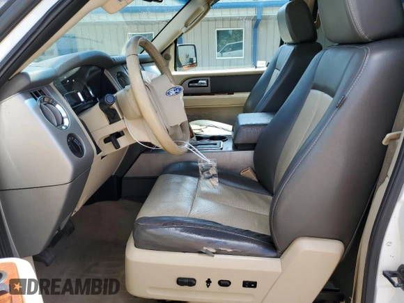 2007 Ford Expedition Max Eddie Bauer with VIN 1FMFK18597LA44478, listed as a Copart auction lot 51779085 with 152,885 mi miles and Salvage Title. Bid and sale history available at DreamBid. Image 7.