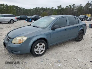 2005 Chevrolet Cobalt with VIN 1G1AK52F557514768, listed as a Copart auction lot 46178615 with 137,699 mi miles and Salvage Title. Bid and sale history available at DreamBid. Image 1.