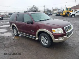 2006 Ford Explorer Eddie Bauer with VIN 1FMEU74E36UA55516, listed as a IAAI auction lot 42021419 with 144,410 mi miles. Bid and sale history available at carsss.com. Image 1.