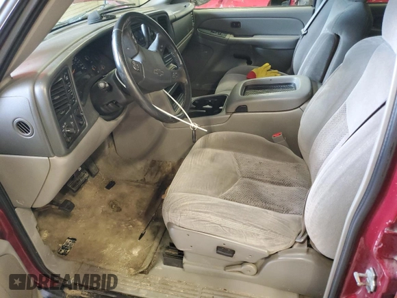 2004 Chevrolet Suburban LS with VIN 1GNFK16ZX4J242897, listed as a Copart auction lot 50256275 with 259,119 mi miles and Non Repairable. Bid and sale history available at carsss.com. Image 7.