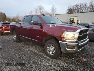 2022 Ram 2500 Big Horn with VIN 3C6UR5DL4NG263224, listed as a Copart auction lot 82410244 with 83,126 mi miles and Salvage Title. Bid and sale history available at carsss.com. Image 4.