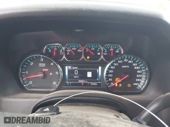 2017 Chevrolet Tahoe LT z VIN 1GNSKBKC3HR164976, wystawiony jako IAAI lot #42263818 z przebiegiem 99 261 mil mil oraz . Historia ofert i sprzedaży dostępna na DreamBid. Obrazek 7.