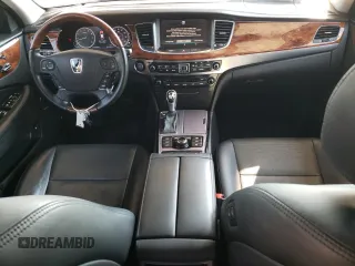 2014 Hyundai Equus Ultimate z VIN KMHGH4JH8EU089508, wystawiony jako Copart lot #72445734 z przebiegiem 84 821 mil mil oraz Szkody całkowita. Historia ofert i sprzedaży dostępna na DreamBid. Obrazek 8.