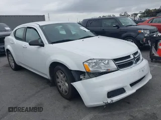 2012 Dodge Avenger SE with VIN 1C3CDZAB6CN220681, listed as a IAAI auction lot 42204924 with 179,170 mi miles and . Bid and sale history available at carsss.com. Image 1.