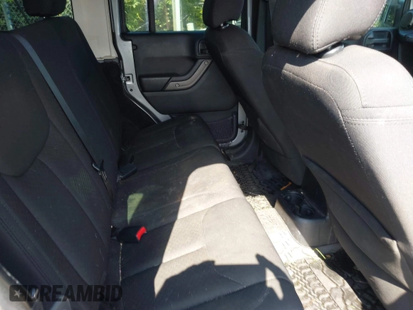 2016 Jeep Wrangler Unlimited Sport RHD с VIN 1C4BJWKG2GL340536, выставлен на аукционе IAAI как лот 42216451 с пробегом 179 117 миль миль и . История ставок и продаж доступна на DreamBid. Изображение 8.