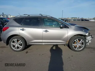 2009 Nissan Murano SL with VIN JN8AZ18W09W154845, listed as a IAAI auction lot 41379554 with 156,194 mi miles and . Bid and sale history available at DreamBid. Image 14.