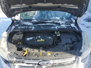 2013 Ford Escape SE with VIN 1FMCU0GX0DUD14925, listed as a Copart auction lot 89111075 with 153,194 mi miles and Salvage Title. Bid and sale history available at carsss.com. Image 12.