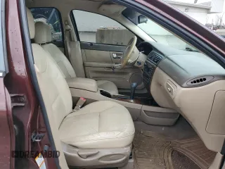2000 Mercury Sable LS Premium with VIN 1MEFM55S0YA606201, listed as a Copart auction lot 43451915 with 101,294 mi miles and Salvage Title. Bid and sale history available at carsss.com. Image 7.