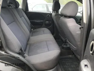 2008 Chevrolet Aveo LS with VIN KL1TD66658B116284, listed as a Copart auction lot 53671425 with Not Provided miles and Salvage Title. Bid and sale history available at DreamBid. Image 11.