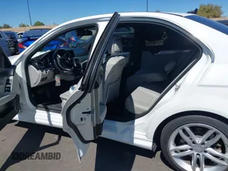 2014 Mercedes-Benz C C 250 Sport with VIN WDDGF4HB3EA965176, listed as a IAAI auction lot 41870150 with 211,085 mi miles. Bid and sale history available at carsss.com. Image 8.