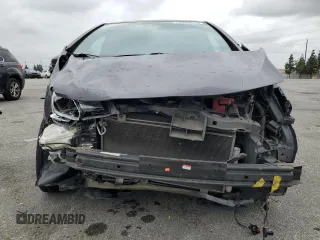 2015 Honda Fit LX with VIN 3HGGK5H55FM708533, listed as a Copart auction lot 53342255 with 156,401 mi miles and Salvage Title. Bid and sale history available at carsss.com. Image 5.