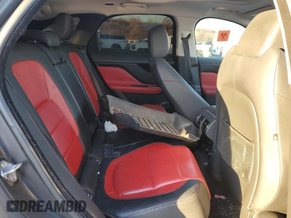 2017 Jaguar F-Pace 20d R-Sport with VIN SADCL2BN0HA088311, listed as a Copart auction lot 89003185 with Not Provided miles and Clean Title. Bid and sale history available at DreamBid. Image 11.