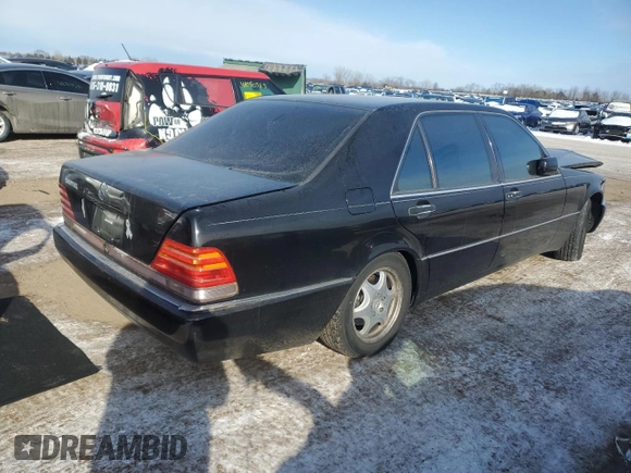 1993 Mercedes-Benz 500 с VIN WDBGA51E8PA105648, выставлен на аукционе Copart как лот 46000545 с пробегом 139 358 миль миль и Чистый • Clean title. История ставок и продаж доступна на DreamBid. Изображение 3.