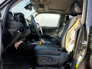 2023 Toyota 4Runner SR5 Premium with VIN JTENU5JR5P6202999, listed as a Copart auction lot 47017445 with 9,289 mi miles and Salvage Title. Bid and sale history available at carsss.com. Image 7.