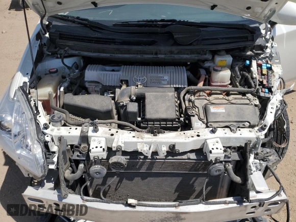 2015 Toyota Prius Four with VIN JTDKN3DU7F0459320, listed as a Copart auction lot 54012405 with 76,516 mi miles and Salvage Title. Bid and sale history available at carsss.com. Image 11.