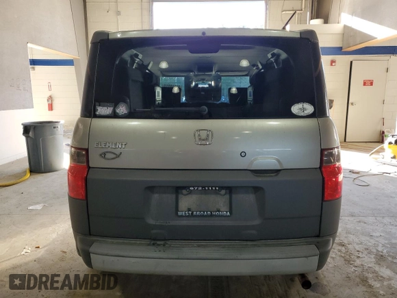 2003 Honda Element EX with VIN 5J6YH27673L050960, listed as a Copart auction lot 81118014 with 123,472 mi miles and Clean Title. Bid and sale history available at DreamBid. Image 6.