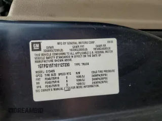 2006 GMC Savana z VIN 1GTFG15T161127230, wystawiony jako Copart lot #74296494 z przebiegiem 283 253 mil mil oraz Czysty tytuł • Clean title. Historia ofert i sprzedaży dostępna na DreamBid. Obrazek 13.