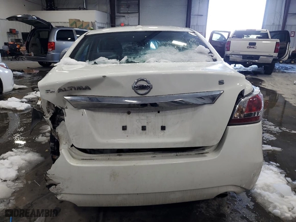 2015 Nissan Altima 2.5 SV with VIN 1N4AL3AP3FC459822, listed as a Copart auction lot 87637145 with 209,738 mi miles and Salvage Title. Bid and sale history available at carsss.com. Image 6.