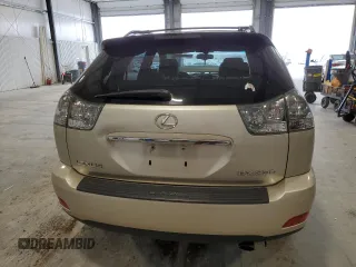 2005 Lexus RX 330 with VIN JTJHA31U650085742, listed as a Copart auction lot 51522225 with 228,713 mi miles and Salvage Title. Bid and sale history available at carsss.com. Image 6.