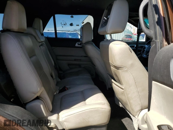 2011 Ford Explorer Limited with VIN 1FMHK7F82BGA02650, listed as a Copart auction lot 50387845 with 311,549 mi miles and Salvage title. Bid and sale history available at DreamBid. Image 12.