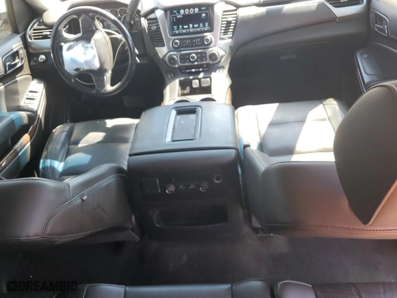 2017 Chevrolet Suburban LT with VIN 1GNSCHKC7HR171574, listed as a Copart auction lot 48794625 with 89,664 mi miles and Salvage Title. Bid and sale history available at carsss.com. Image 8.