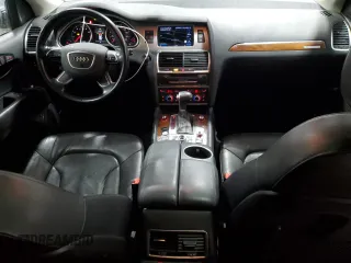 2015 Audi Q7 3.0T S line Prestige with VIN WA1DGAFE0FD025644, listed as a Copart auction lot 47640805 with 105,644 mi miles and Salvage Title. Bid and sale history available at carsss.com. Image 8.