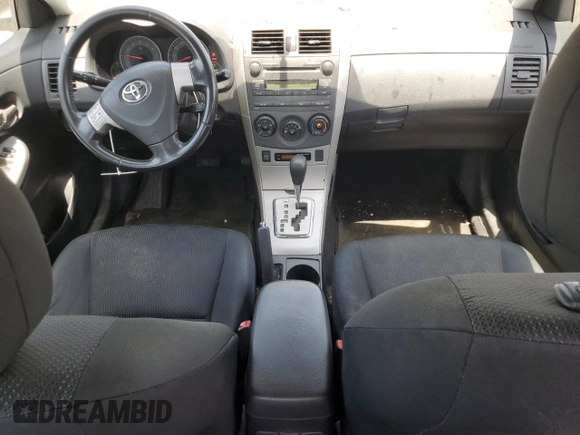 2010 Toyota Corolla with VIN 1NXBU4EEXAZ354803, listed as a Copart auction lot 61013865 with 223,171 mi miles and Salvage title. Bid and sale history available at DreamBid. Image 8.