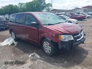 2018 Dodge Grand Caravan SE Plus with VIN 2C4RDGBG4JR253361, listed as a IAAI auction lot 42090745 with 237,044 mi miles and . Bid and sale history available at DreamBid. Image 1.