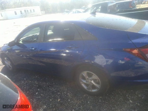 2022 Hyundai Elantra SE with VIN KMHLL4AGXNU255063, listed as a IAAI auction lot 41364777 with 31,512 mi miles. Bid and sale history available at carsss.com. Image 14.