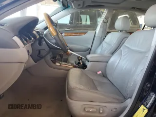2005 Lexus ES 350 with VIN JTHBA30G155119639, listed as a Copart auction lot 48170005 with 128,335 mi miles and Salvage title. Bid and sale history available at DreamBid. Image 7.