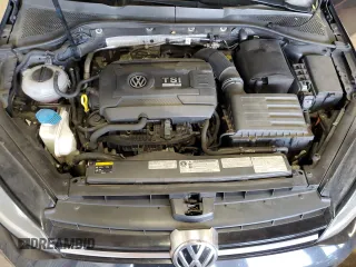 2016 Volkswagen Golf z VIN WVWLF7AU5GW124424, wystawiony jako Copart lot #55437125 z przebiegiem 136 901 mil mil oraz Szkoda całkowita • Salvage title. Historia ofert i sprzedaży dostępna na DreamBid. Obrazek 11.