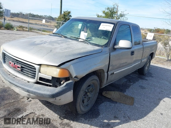 2002 GMC Sierra 1500 SLE z VIN 2GTEC19T221357087, wystawiony jako IAAI lot #41441911 z przebiegiem 319 299 mil mil oraz . Historia ofert i sprzedaży dostępna na DreamBid. Obrazek 2.