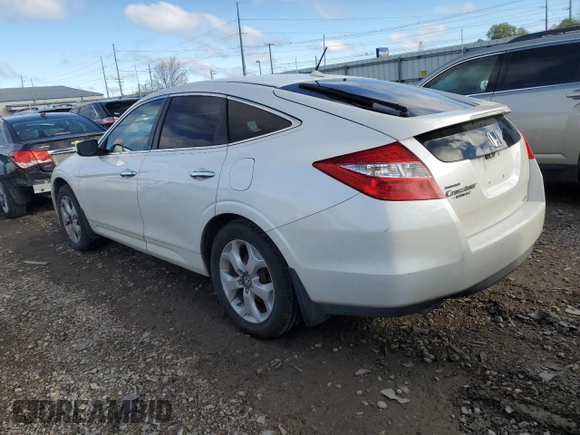 2010 Honda Accord Crosstour EX-L with VIN 5J6TF2H56AL012512, listed as a Copart auction lot 79972024 with 183,967 mi miles and Clean Title. Bid and sale history available at carsss.com. Image 2.