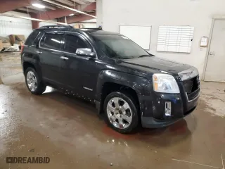 2012 GMC Terrain SLT-1 with VIN 2GKFLUE58C6155098, listed as a Copart auction lot 87220124 with 243,628 mi miles and Clean Title. Bid and sale history available at carsss.com. Image 4.