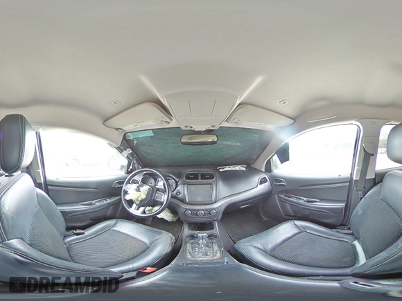 2019 Dodge Journey Crossroad with VIN 3C4PDCGB8KT862450, listed as a Copart auction lot 87275834 with Not Provided miles and Non Repairable. Bid and sale history available at DreamBid. Image 14.