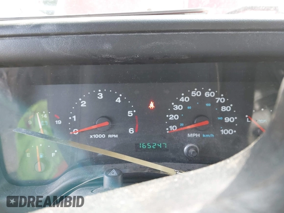 2003 Jeep Wrangler Sport with VIN 1J4FA49S53P305096, listed as a IAAI auction lot 41685209 with 165,247 mi miles. Bid and sale history available at carsss.com. Image 15.
