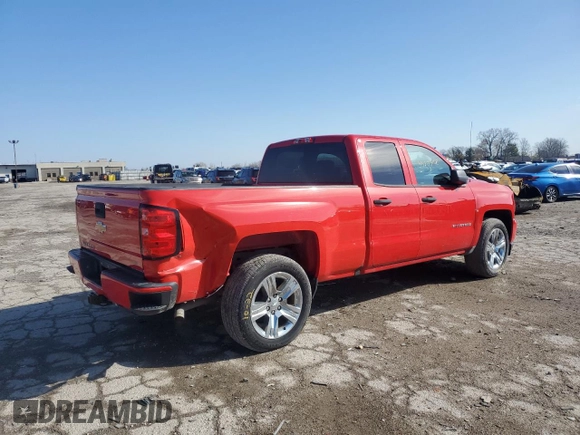 2018 Chevrolet Silverado 1500 Work Truck with VIN 1GCRCNEH2JZ164342, listed as a Copart auction lot 49217985 with 142,343 mi miles and Clean Title. Bid and sale history available at carsss.com. Image 3.