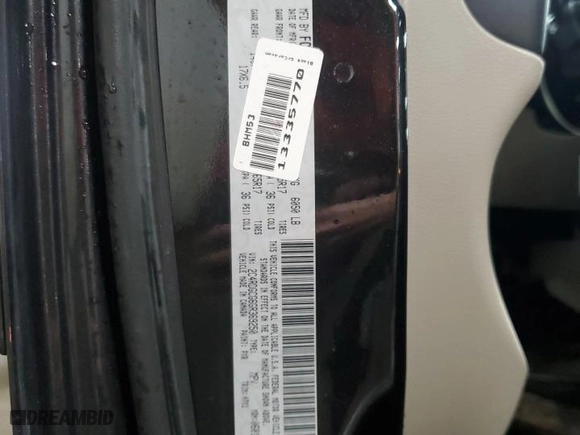 2016 Dodge Grand Caravan SXT with VIN 2C4RDGCG6GR369250, listed as a Copart auction lot 48130275 with 172,329 mi miles and Salvage Title. Bid and sale history available at carsss.com. Image 14.