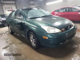 2000 Ford Focus SE with VIN 1FAFP3432YW312878, listed as a Copart auction lot 45812005 with 164,560 mi miles and Salvage Title. Bid and sale history available at carsss.com. Image 4.