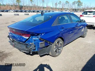 2023 Hyundai Elantra SEL with VIN 5NPLS4AG3PH110029, listed as a IAAI auction lot 41720508 with 17,735 mi miles and . Bid and sale history available at DreamBid. Image 4.