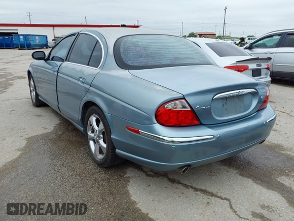 2003 Jaguar S-Type with VIN SAJEA01U33HM70079, listed as a IAAI auction lot 41939388 with 147,975 mi miles and . Bid and sale history available at DreamBid. Image 3.