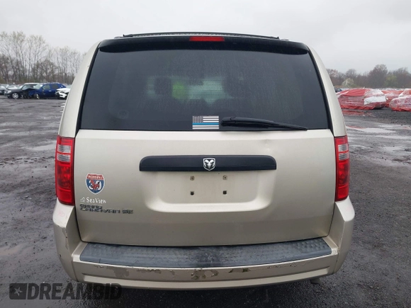 2008 Dodge Grand Caravan SE with VIN 1D8HN44H28B173855, listed as a IAAI auction lot 41968151 with 127,183 mi miles and . Bid and sale history available at DreamBid. Image 16.