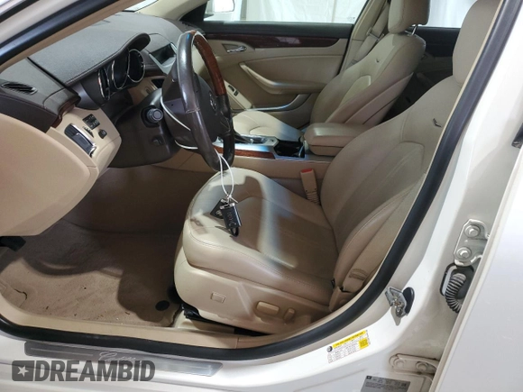 2013 Cadillac CTS Premium with VIN 1G6DP5E34D0111883, listed as a Copart auction lot 49262825 with 90,157 mi miles and Clean Title. Bid and sale history available at DreamBid. Image 7.