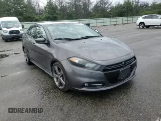 2015 Dodge Dart GT with VIN 1C3CDFEB8FD118821, listed as a Copart auction lot 64459445 with 122,870 mi miles and Salvage title. Bid and sale history available at DreamBid. Image 13.