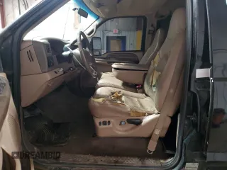 1999 Ford Super Duty F-250 XL with VIN 1FTNW21F5XED89816, listed as a Copart auction lot 51901115 with 357,199 mi miles and Salvage Title. Bid and sale history available at carsss.com. Image 7.