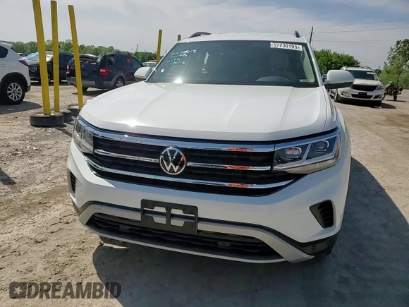 2023 Volkswagen Atlas SE с VIN 1V2HR2CA6PC534636, выставлен на аукционе Copart как лот 57230195 с пробегом 21 961 миль миль и Списание • Salvage title. История ставок и продаж доступна на DreamBid. Изображение 14.