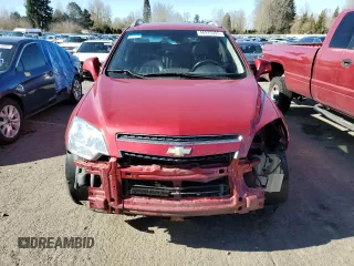 2015 Chevrolet Captiva Sport LTZ with VIN 3GNAL4EK4FS504993, listed as a Copart auction lot 46975005 with 127,086 mi miles and Salvage Title. Bid and sale history available at DreamBid. Image 5.